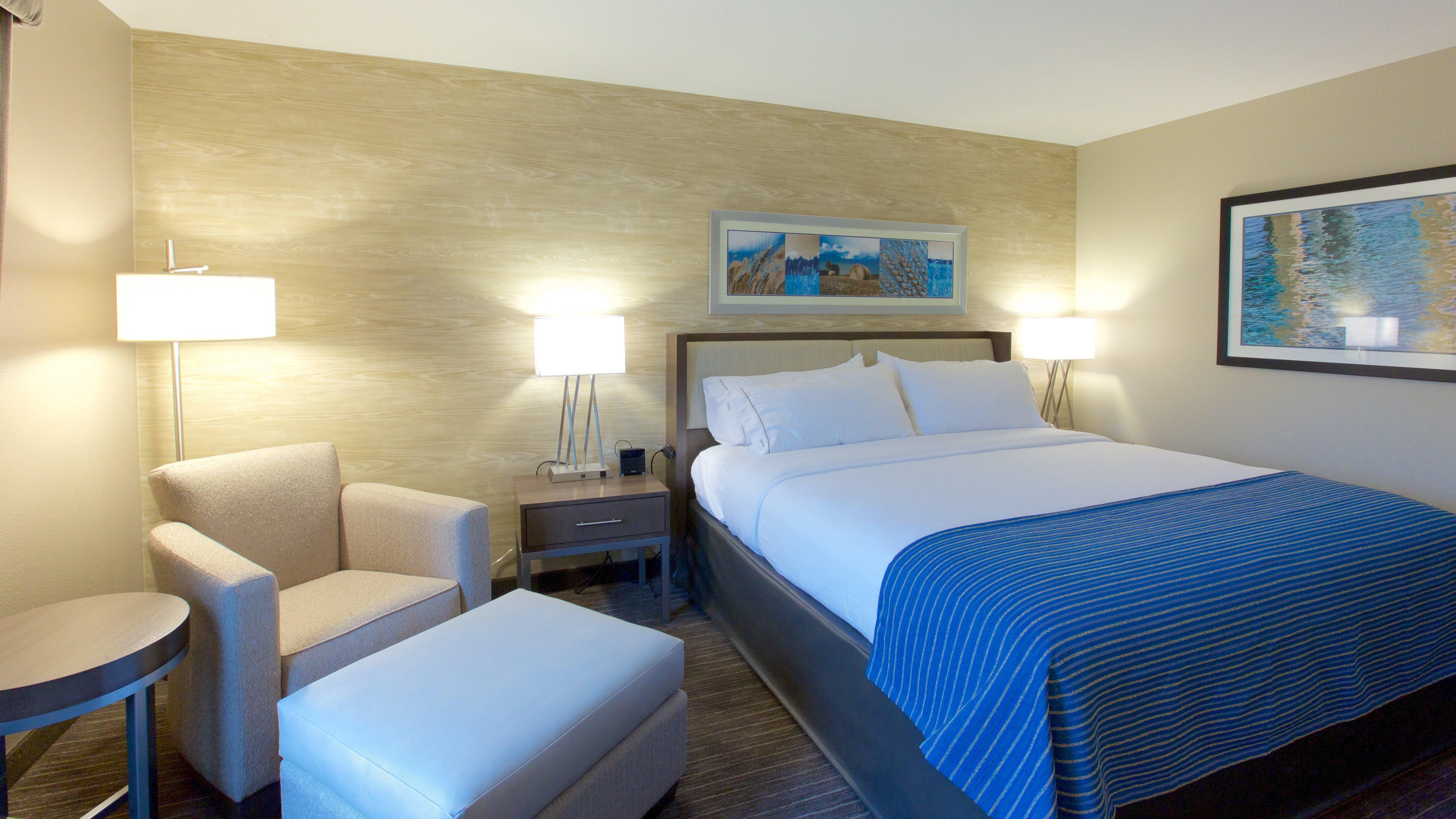 Holiday Inn Express Fargo Sw I94 Medical Center, An Ihg Hotel Екстер'єр фото