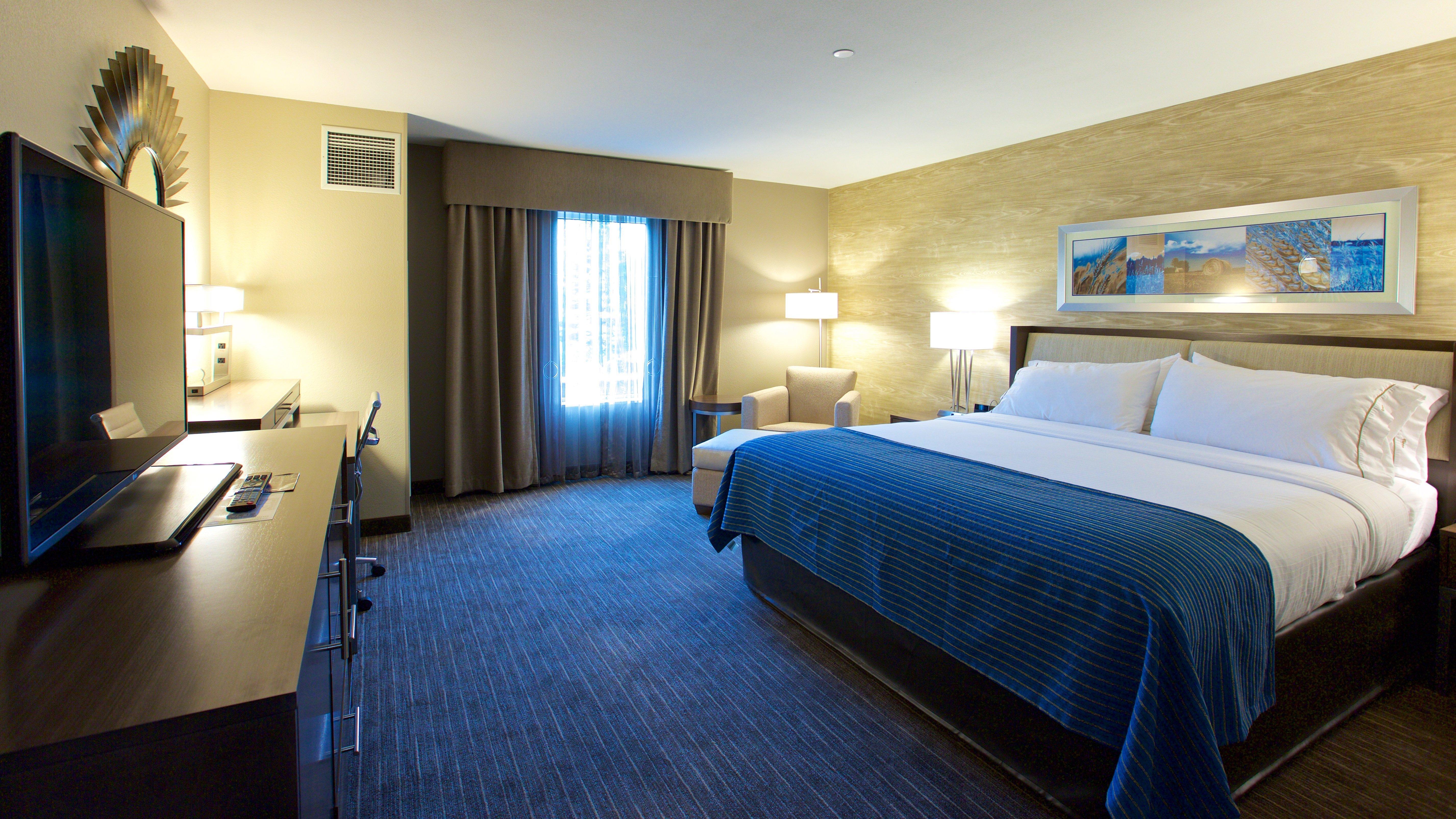 Holiday Inn Express Fargo Sw I94 Medical Center, An Ihg Hotel Екстер'єр фото