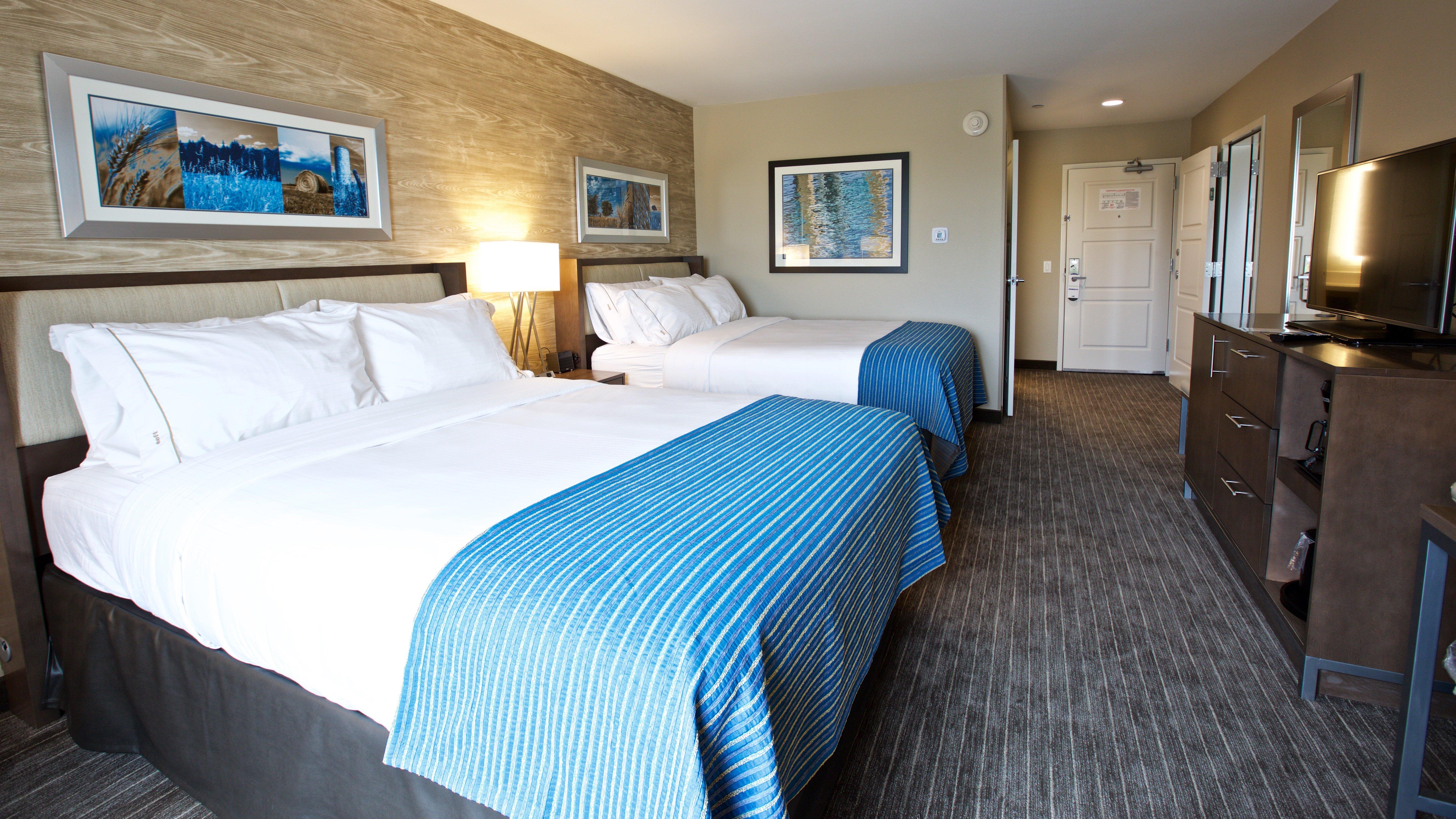 Holiday Inn Express Fargo Sw I94 Medical Center, An Ihg Hotel Екстер'єр фото